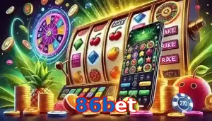 Trò chơi Slot được yêu thích tại 86bet