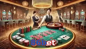 Casino Trực Tuyến Trò Chơi Được Yêu Thích Tại 86bet