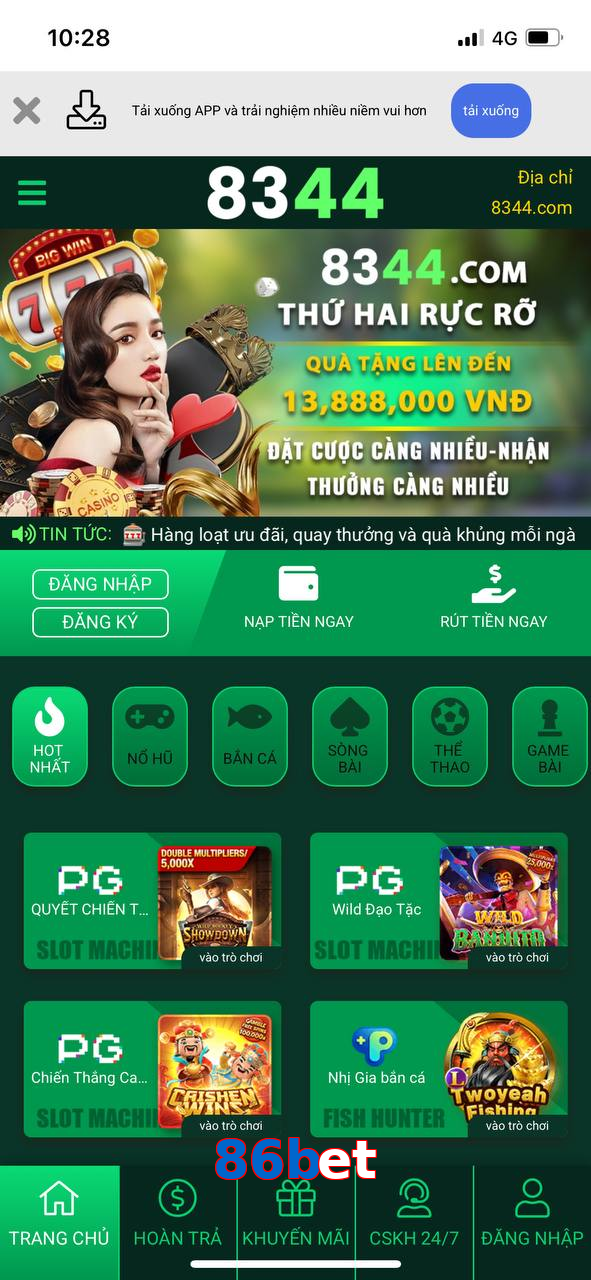 86bet