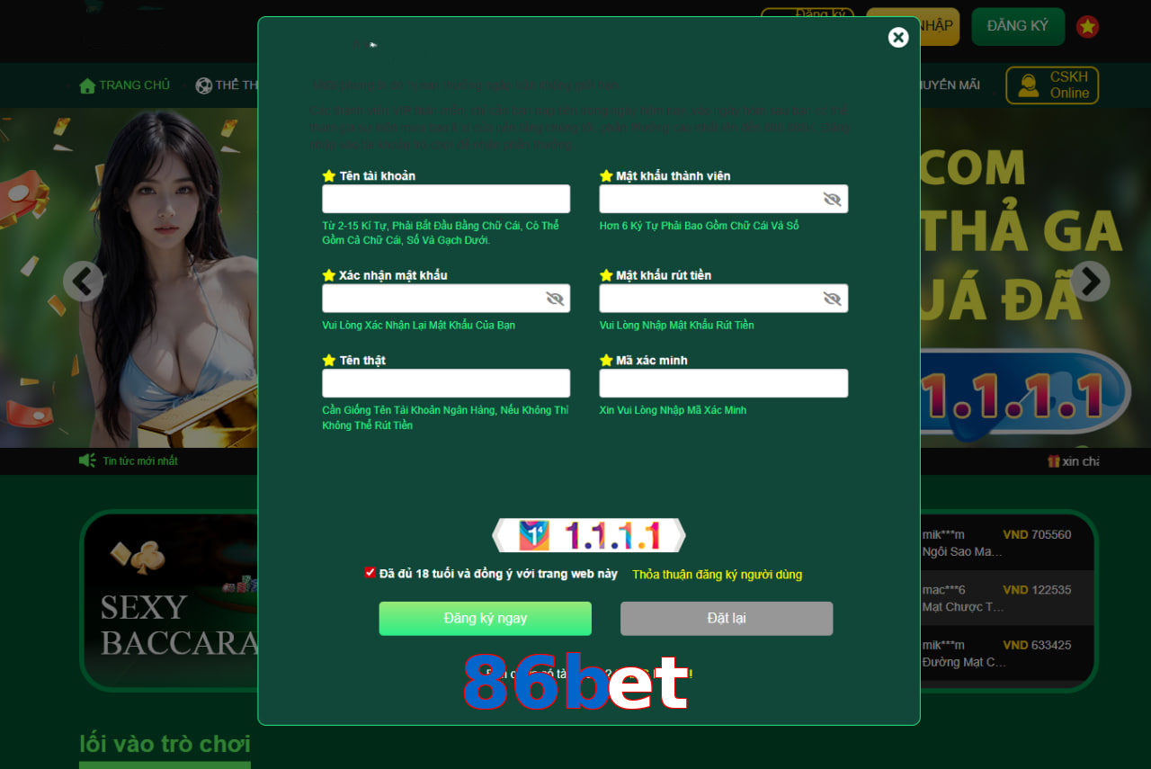 86bet